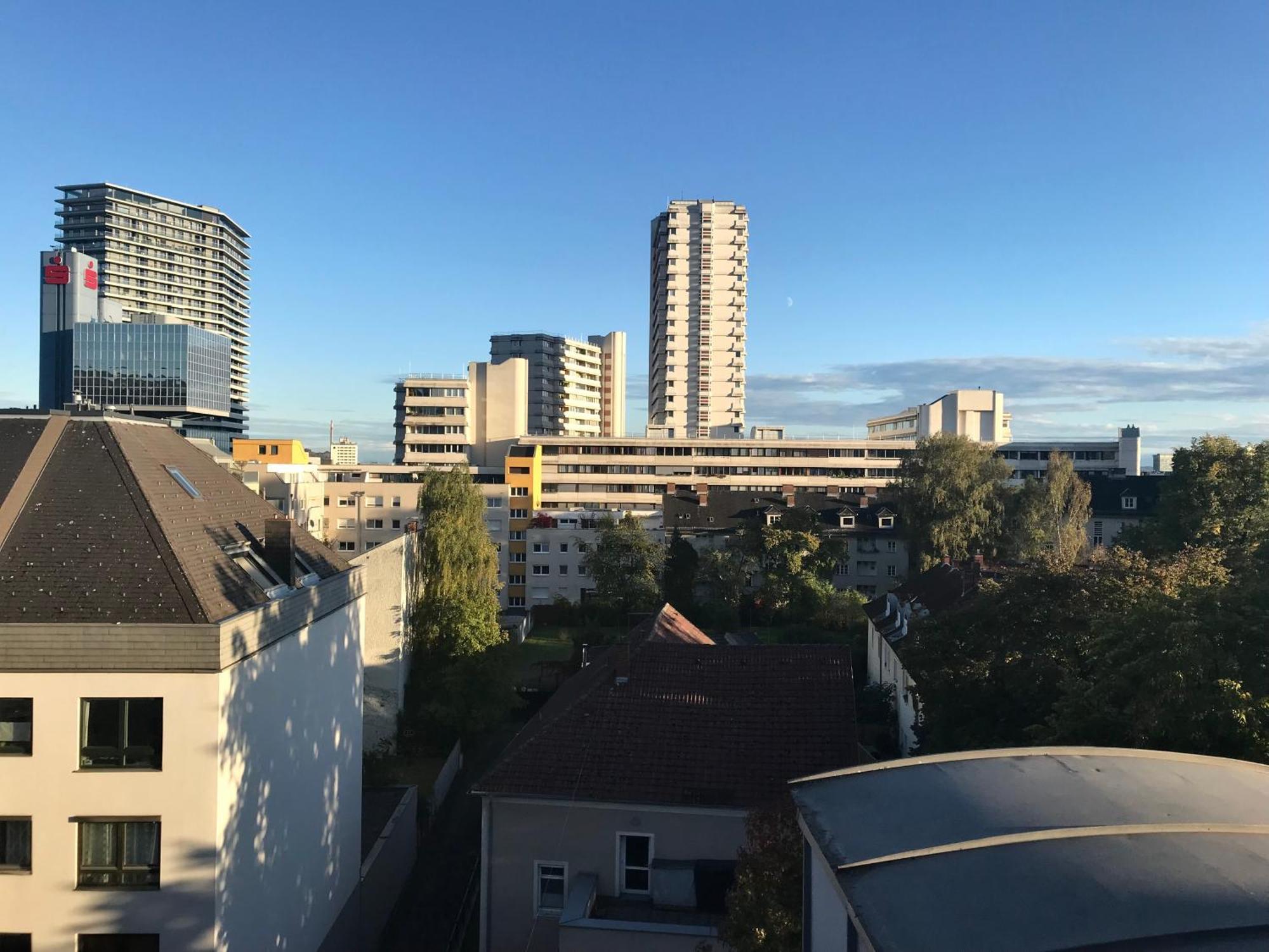 Stadtoase Mit Traumhaftem Ausblick Linz Exterior foto
