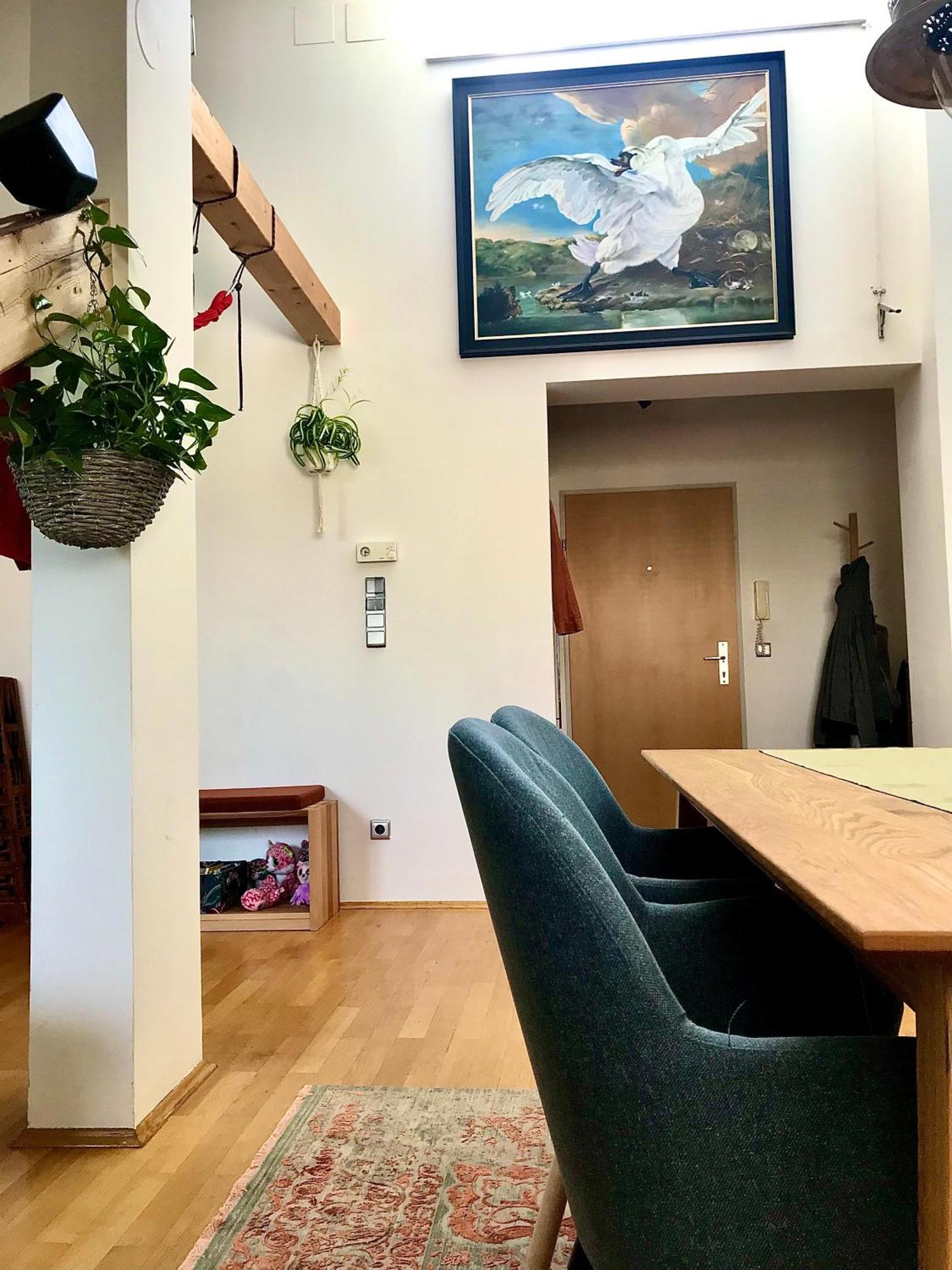 Stadtoase Mit Traumhaftem Ausblick Linz Exterior foto